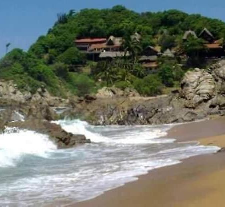 Shambhala Vision Hotel Zipolite Kültér fotó