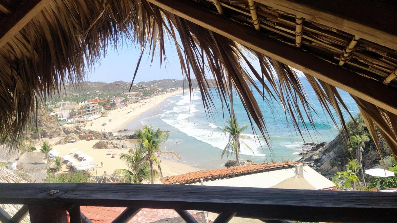Shambhala Vision Hotel Zipolite Kültér fotó