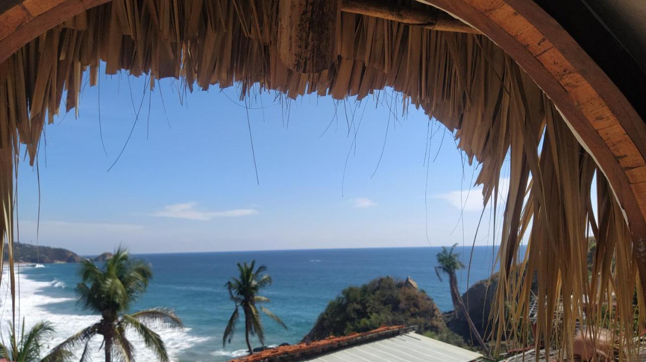 Shambhala Vision Hotel Zipolite Kültér fotó