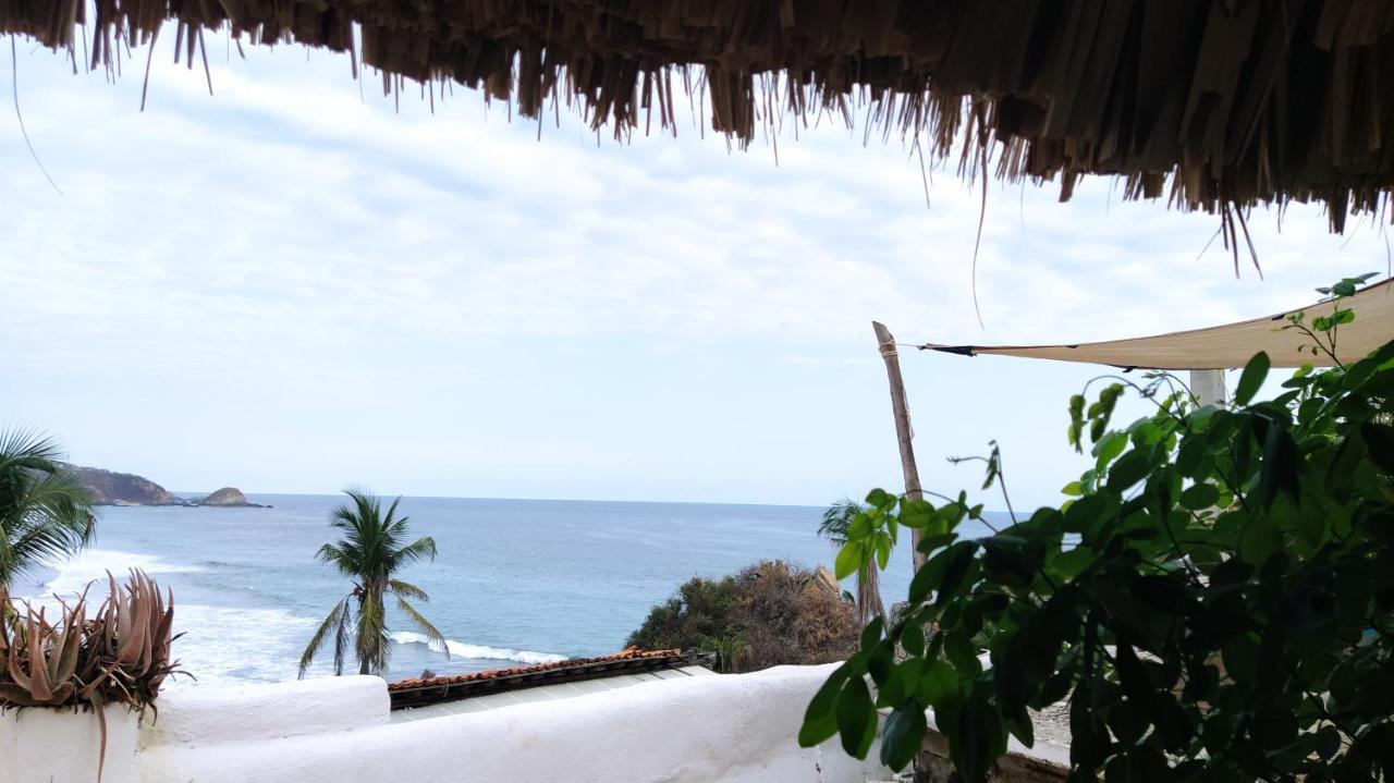 Shambhala Vision Hotel Zipolite Kültér fotó