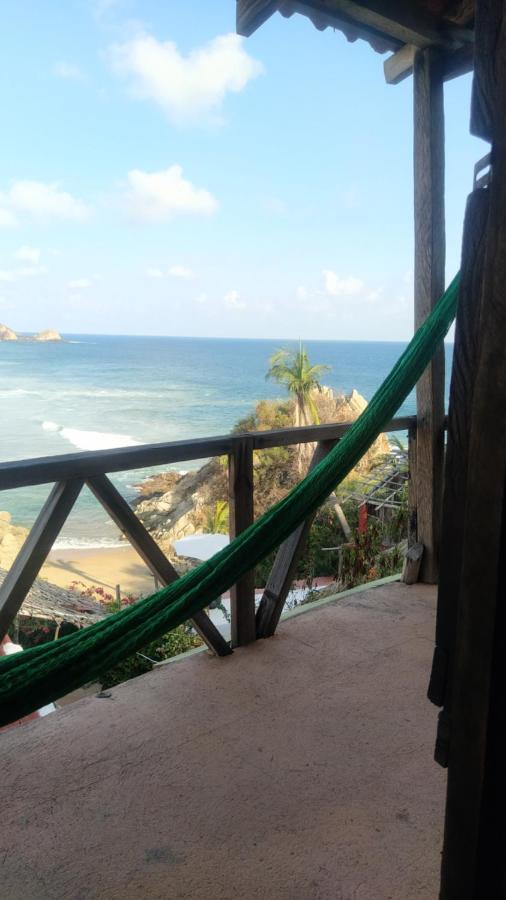 Shambhala Vision Hotel Zipolite Kültér fotó