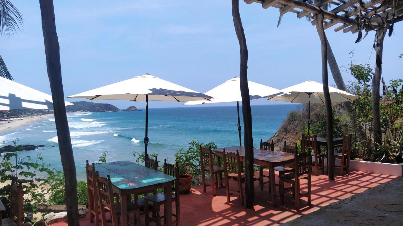 Shambhala Vision Hotel Zipolite Kültér fotó