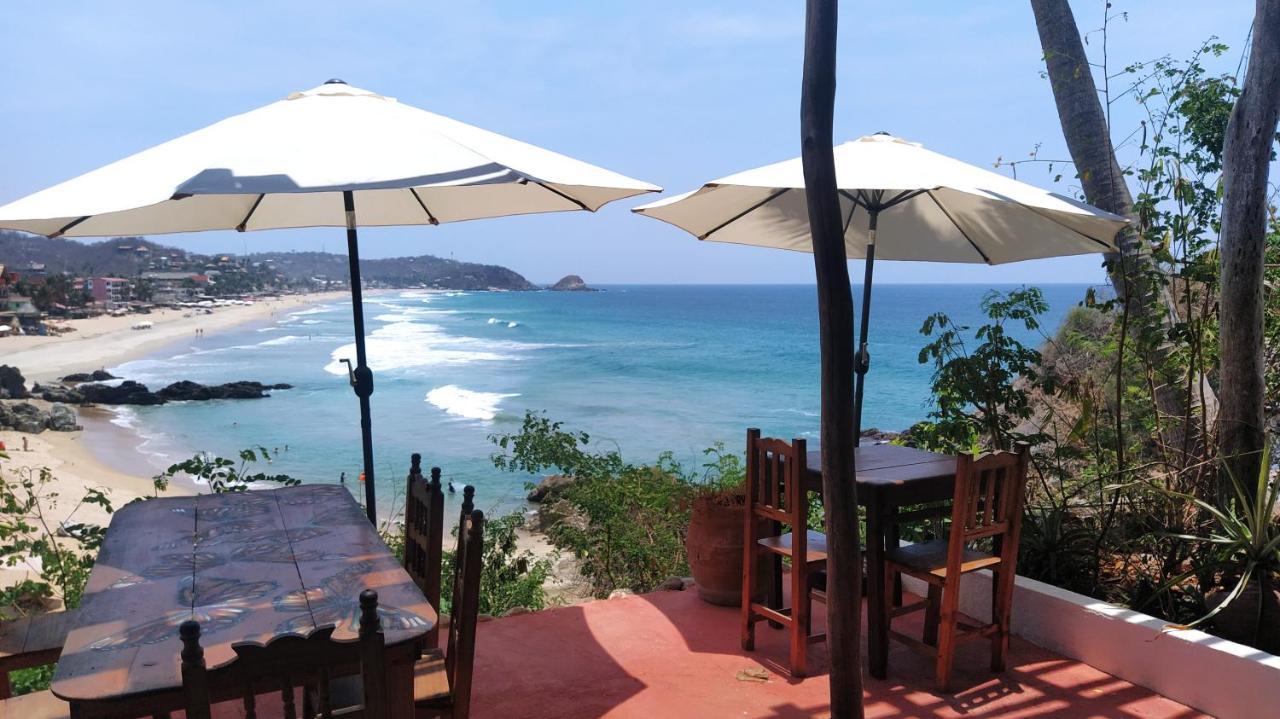 Shambhala Vision Hotel Zipolite Kültér fotó