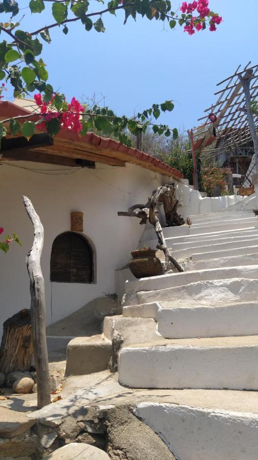 Shambhala Vision Hotel Zipolite Kültér fotó