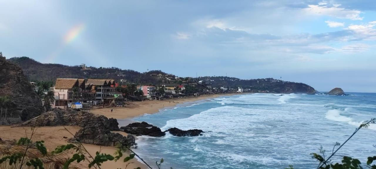 Shambhala Vision Hotel Zipolite Kültér fotó