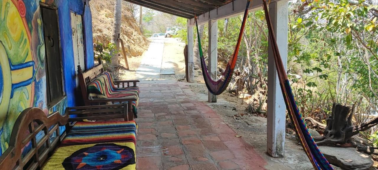 Shambhala Vision Hotel Zipolite Kültér fotó