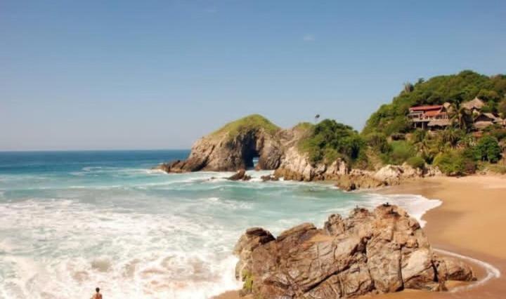 Shambhala Vision Hotel Zipolite Kültér fotó