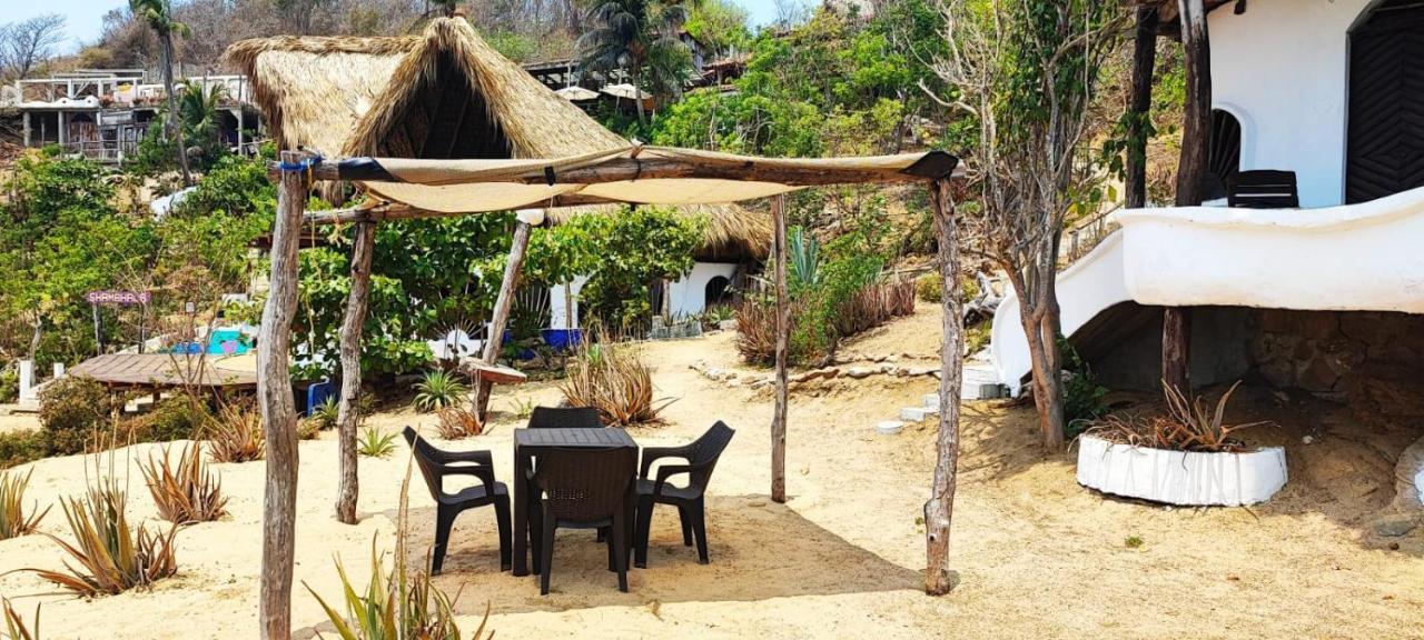 Shambhala Vision Hotel Zipolite Kültér fotó